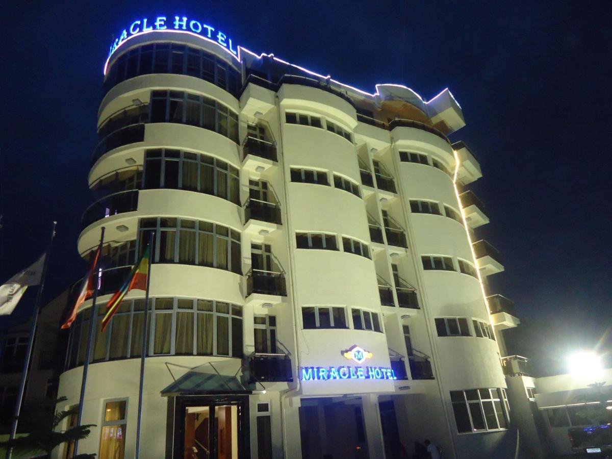 Miracle Hotel Addis Ababa Exterior photo
