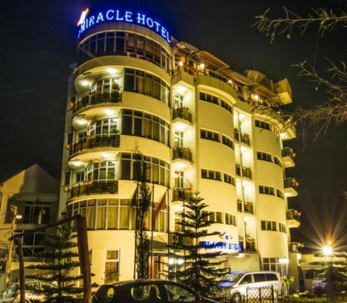Miracle Hotel Addis Ababa Exterior photo