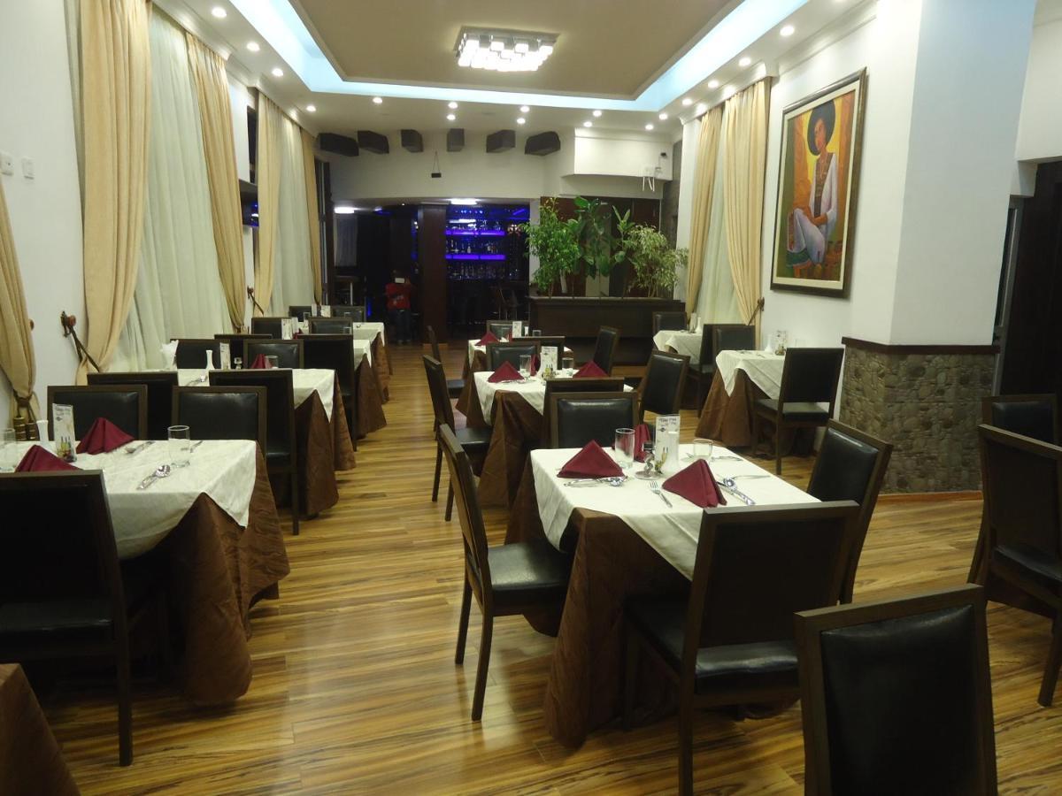 Miracle Hotel Addis Ababa Exterior photo